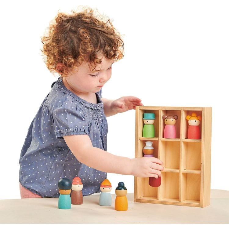 Tender Leaf Toys - Wooden Happy Folk Hotel - Preschool