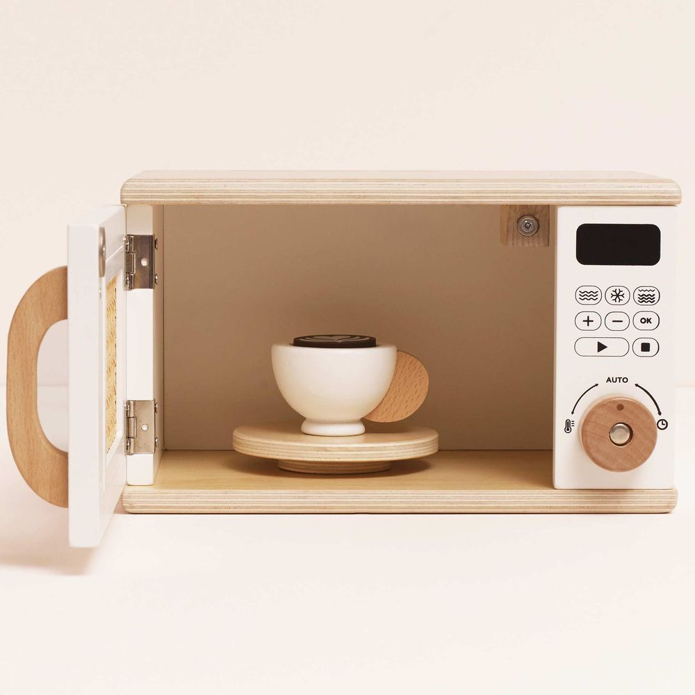 Le Toy Van - Wooden Microwave - Preschool