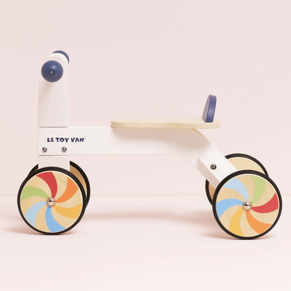 Le Toy Van - Wooden Rainbow Ride-On Trike - Infants