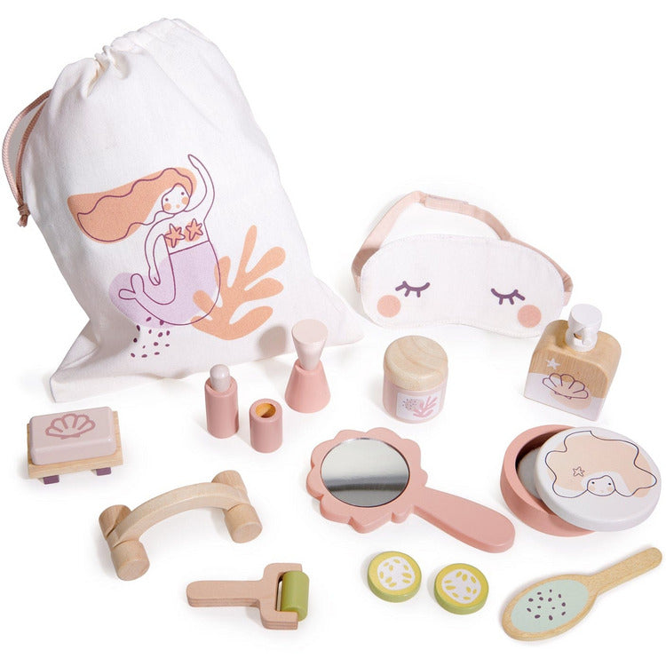 Tender Leaf Toys - Wooden Spa Retreat Set - Preschool