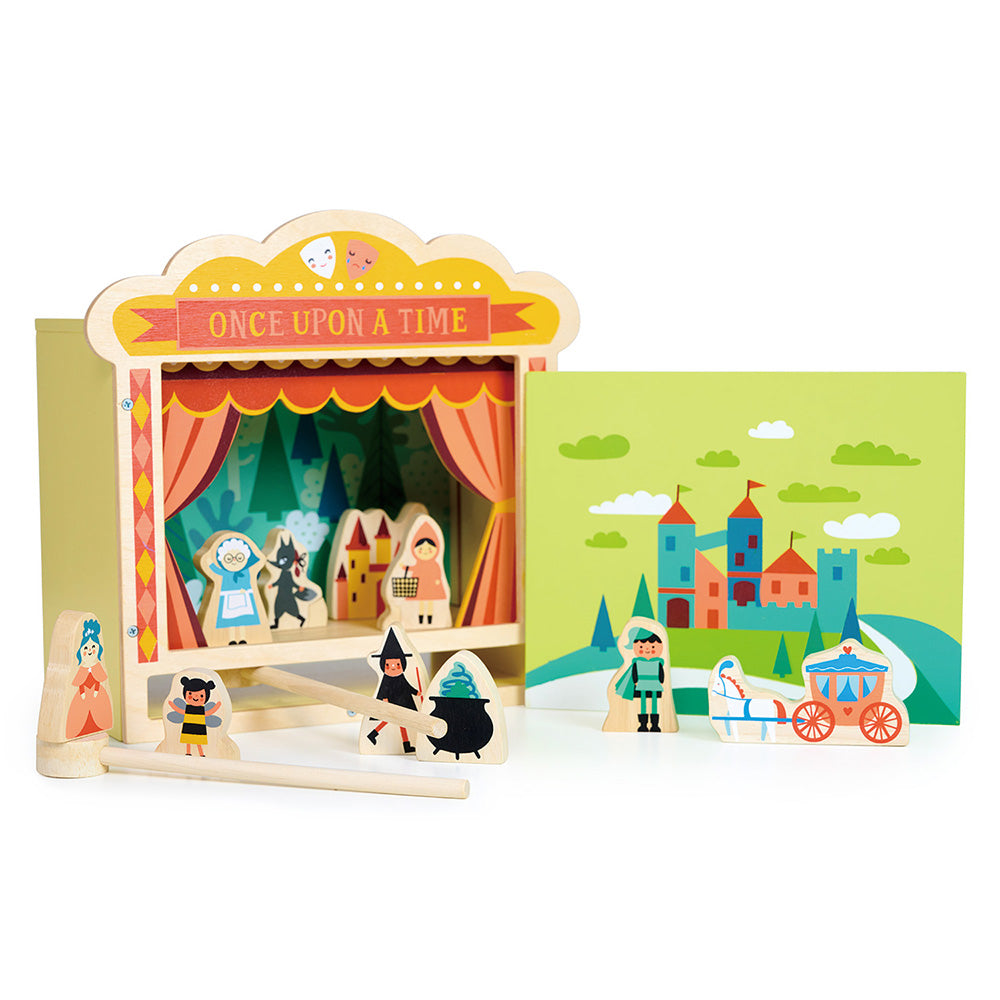 Mentari - Wooden Tabletop Theatre - Preschool