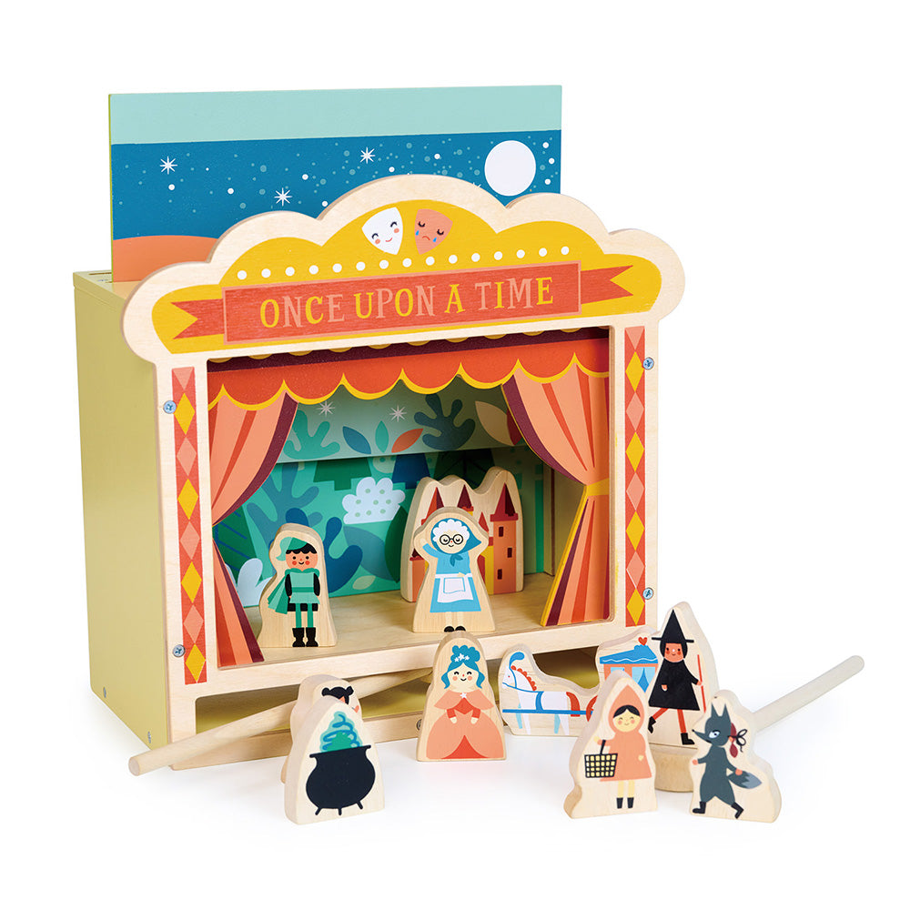 Mentari - Wooden Tabletop Theatre - Preschool