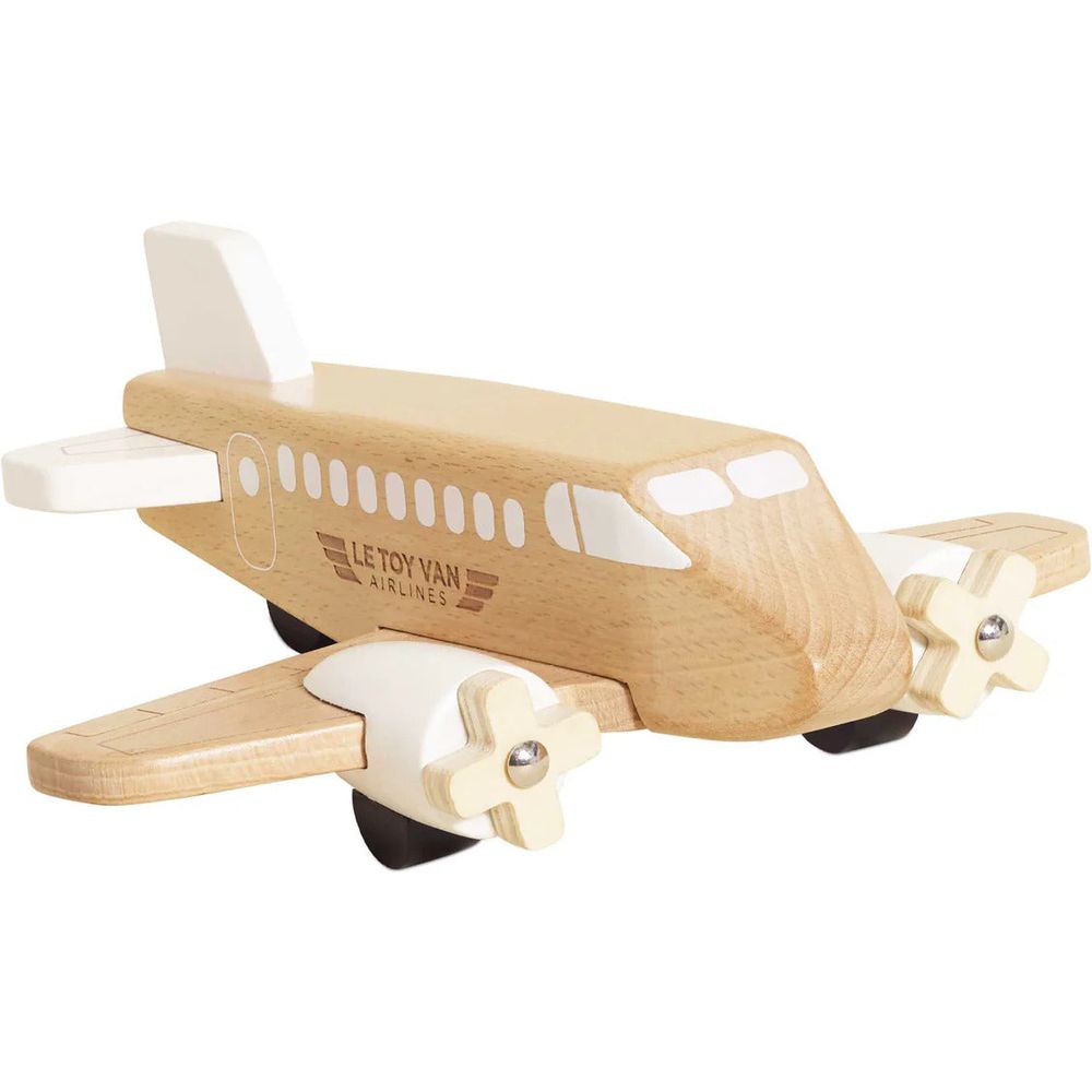 Le Toy Van - Wooden Toy Plane - Preschool