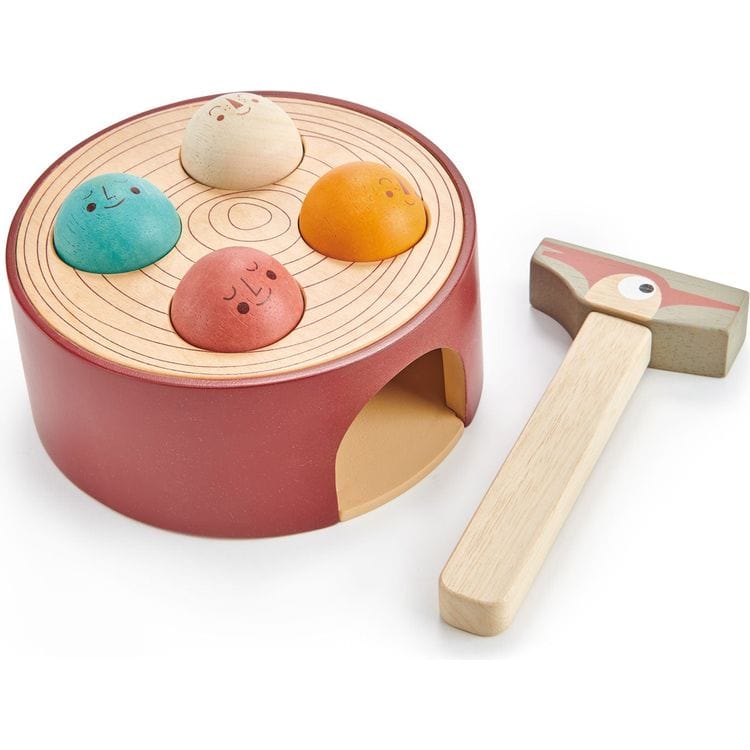 Tender Leaf Toys - Wooden Woodpecker Game - Preschool