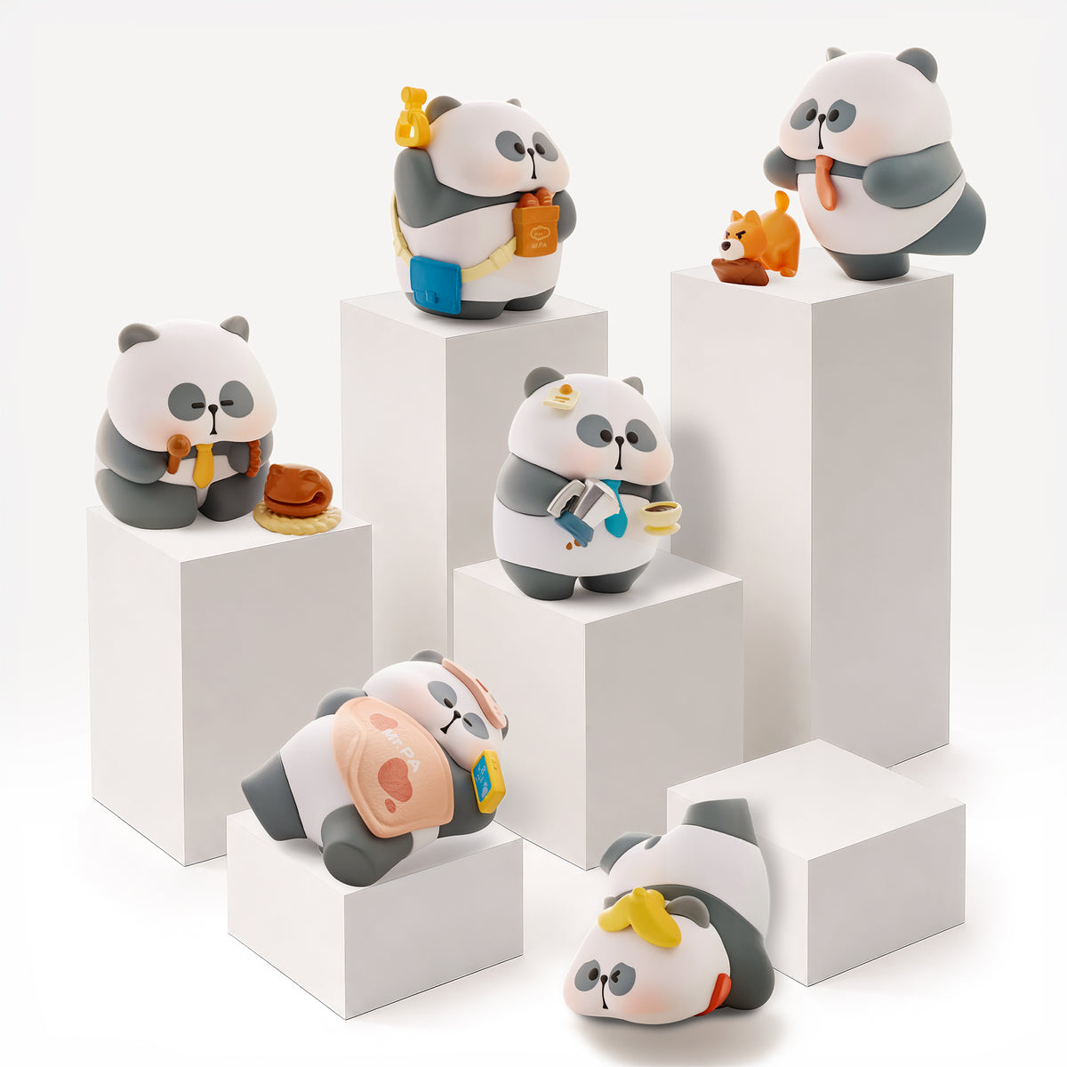 Iconic Drops - Work Diary Figure Blind Box - Collectibles