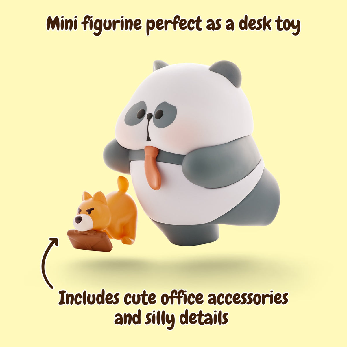 Iconic Drops - Work Diary Figure Blind Box - Collectibles
