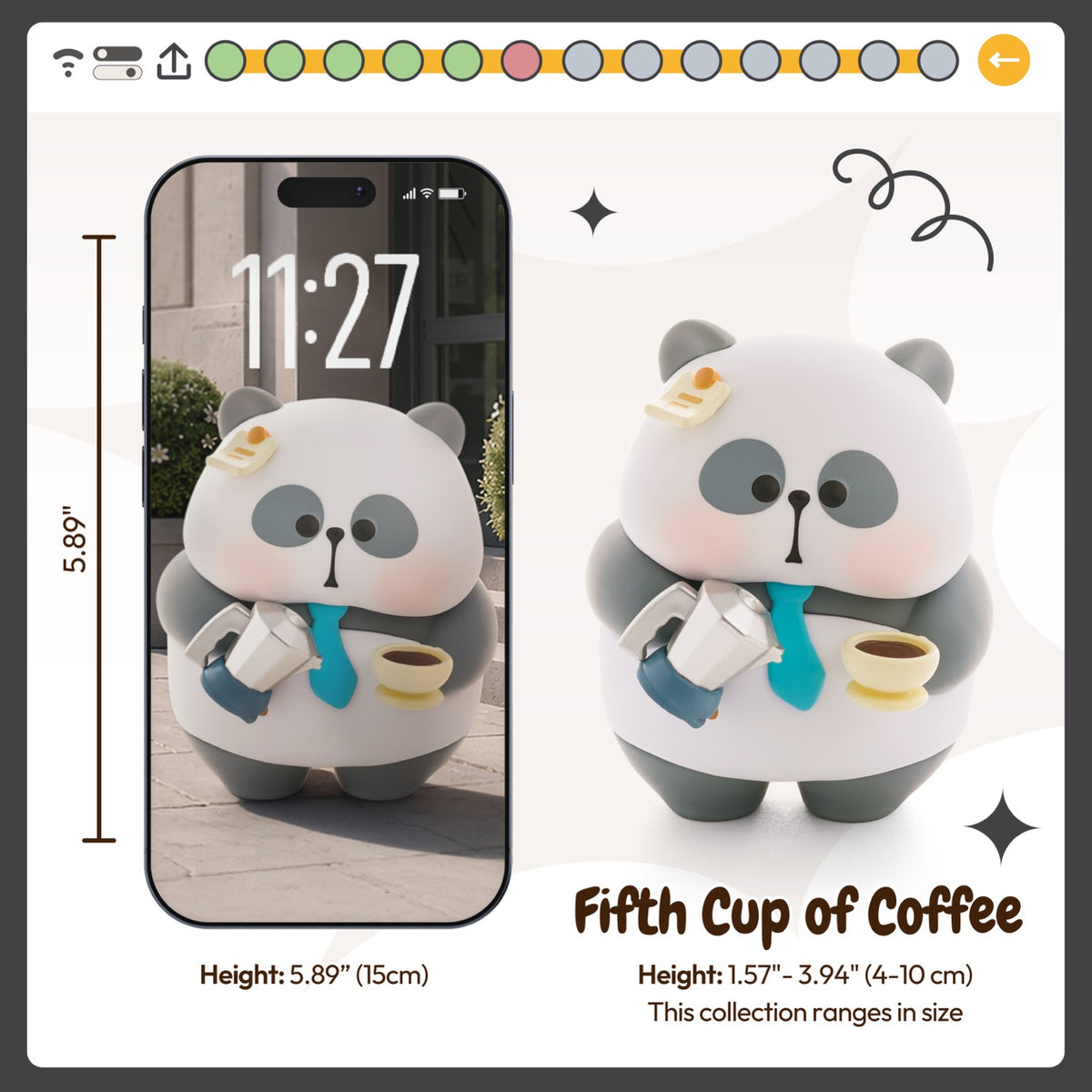 Iconic Drops - Work Diary Figure Blind Box - Collectibles