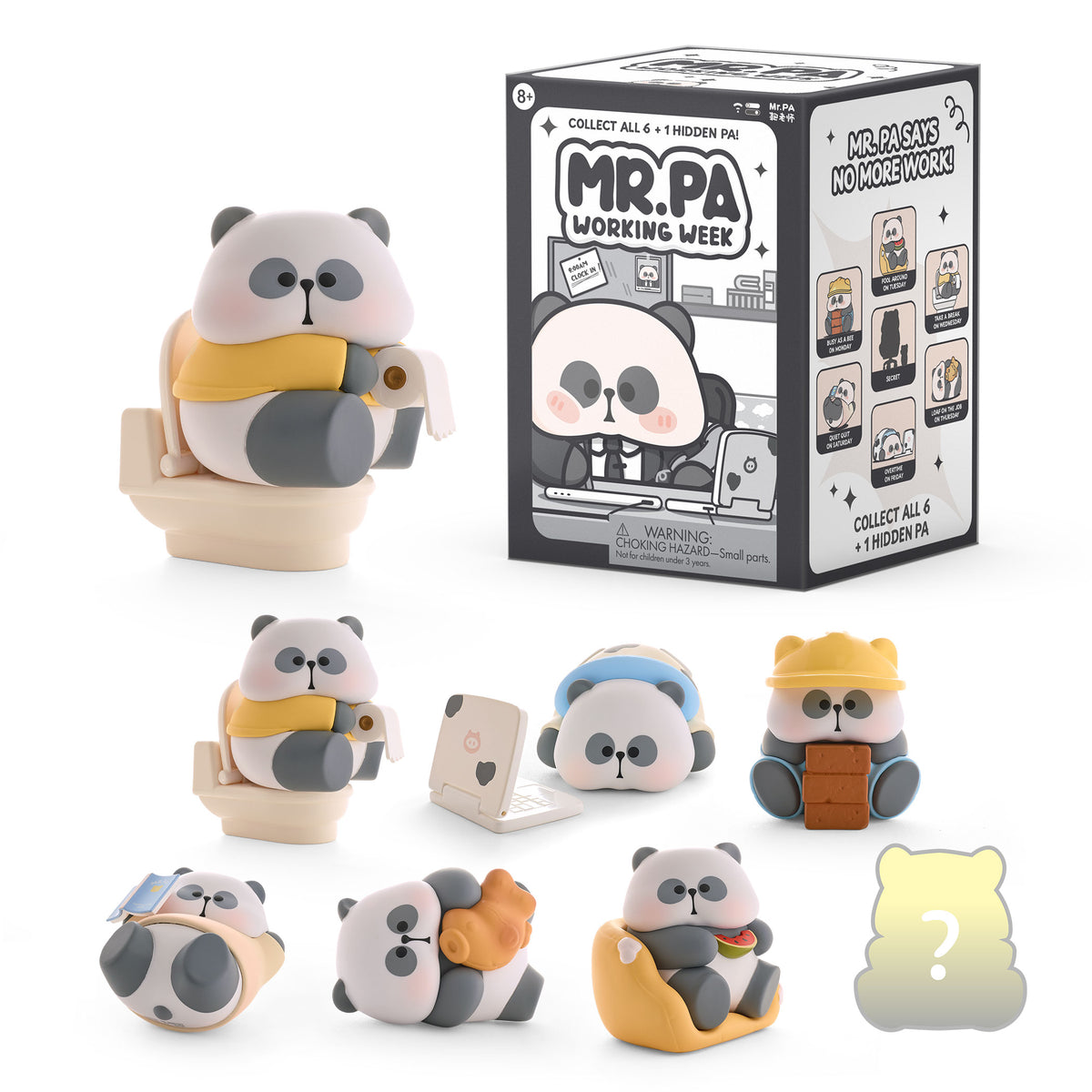 Battat Blind Boxes - Working Week Series Blind Box - Collectibles