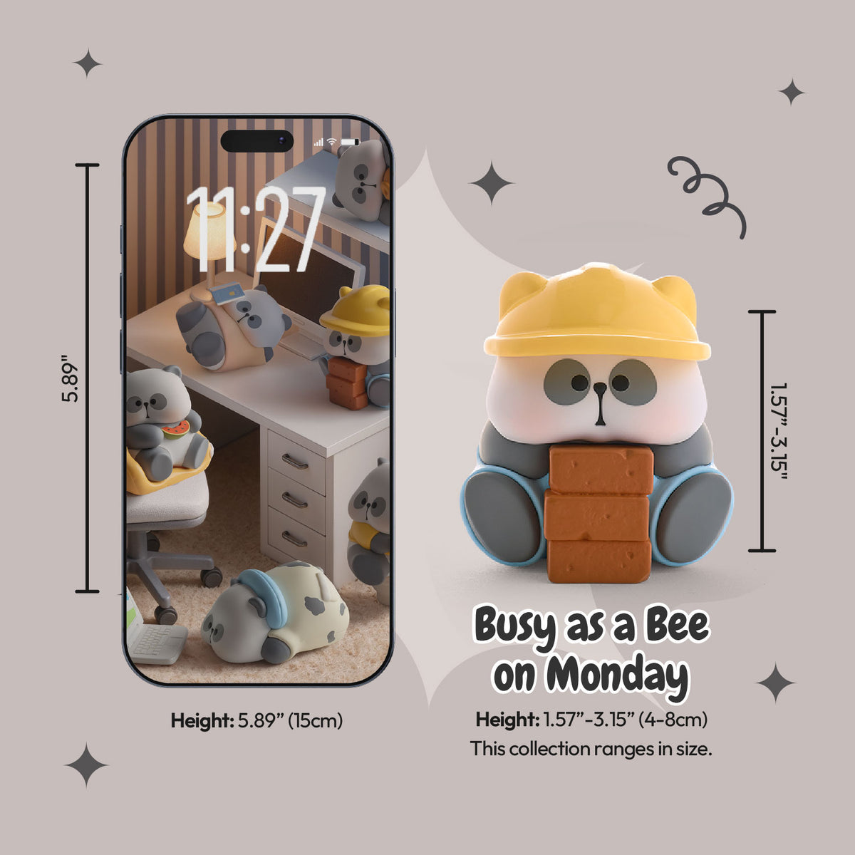 Battat Blind Boxes - Working Week Series Blind Box - Collectibles