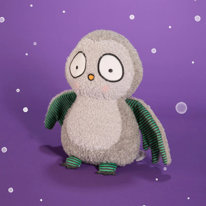 Bunnies By The Bay - Wow the Owl Plush - Plush