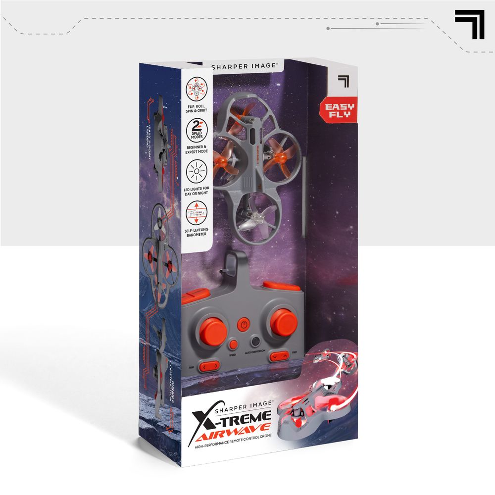 Sharper Image - X-Treme Airwave Drone - Vehicles