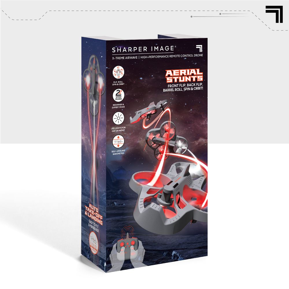 Sharper Image - X-Treme Airwave Drone - Vehicles