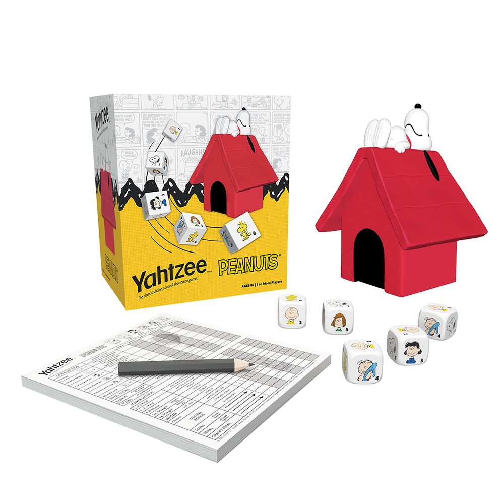 Peanuts - YAHTZEE: Peanuts - Games