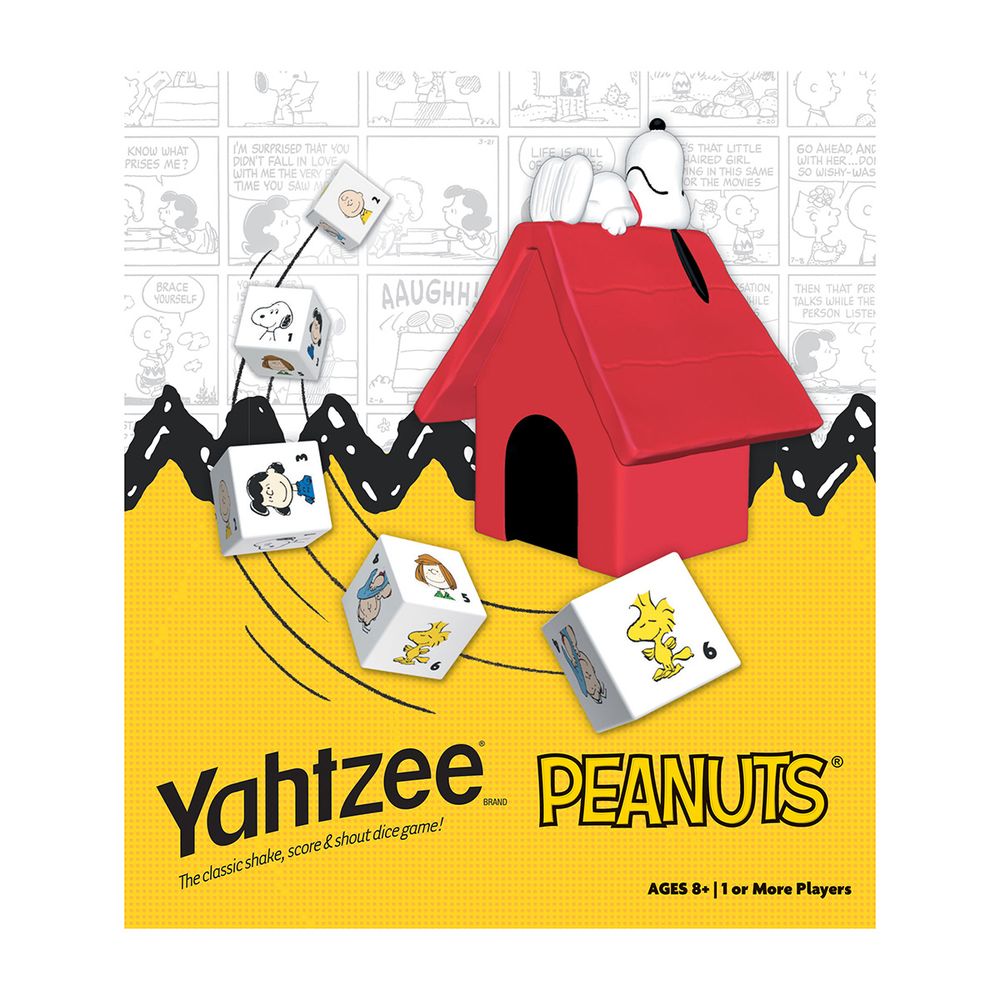 Peanuts - YAHTZEE: Peanuts - Games