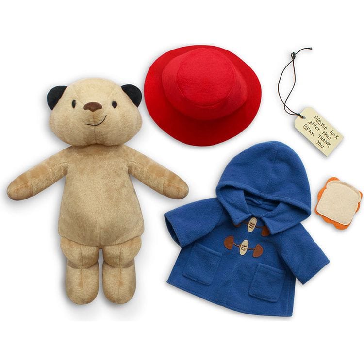 Yottoy - YOTTOY Classic Seated Paddington Bear 12" Soft Toy - Plush