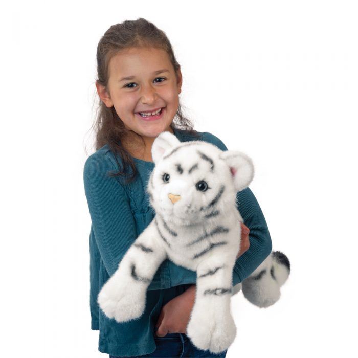 Douglas - Zahara Dlux White Tiger Plush - Plush
