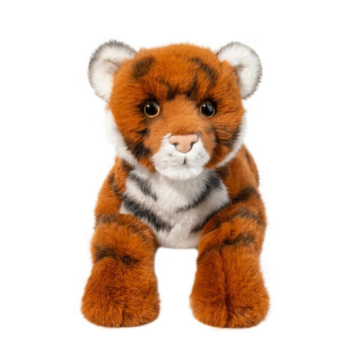 Douglas - Zeke Orange Tiger Dlux Plush - Plush