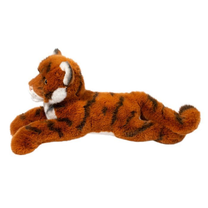 Douglas - Zeke Orange Tiger Dlux Plush - Plush