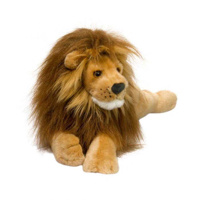 Douglas - Zeus Lion Dlux Plush - Plush