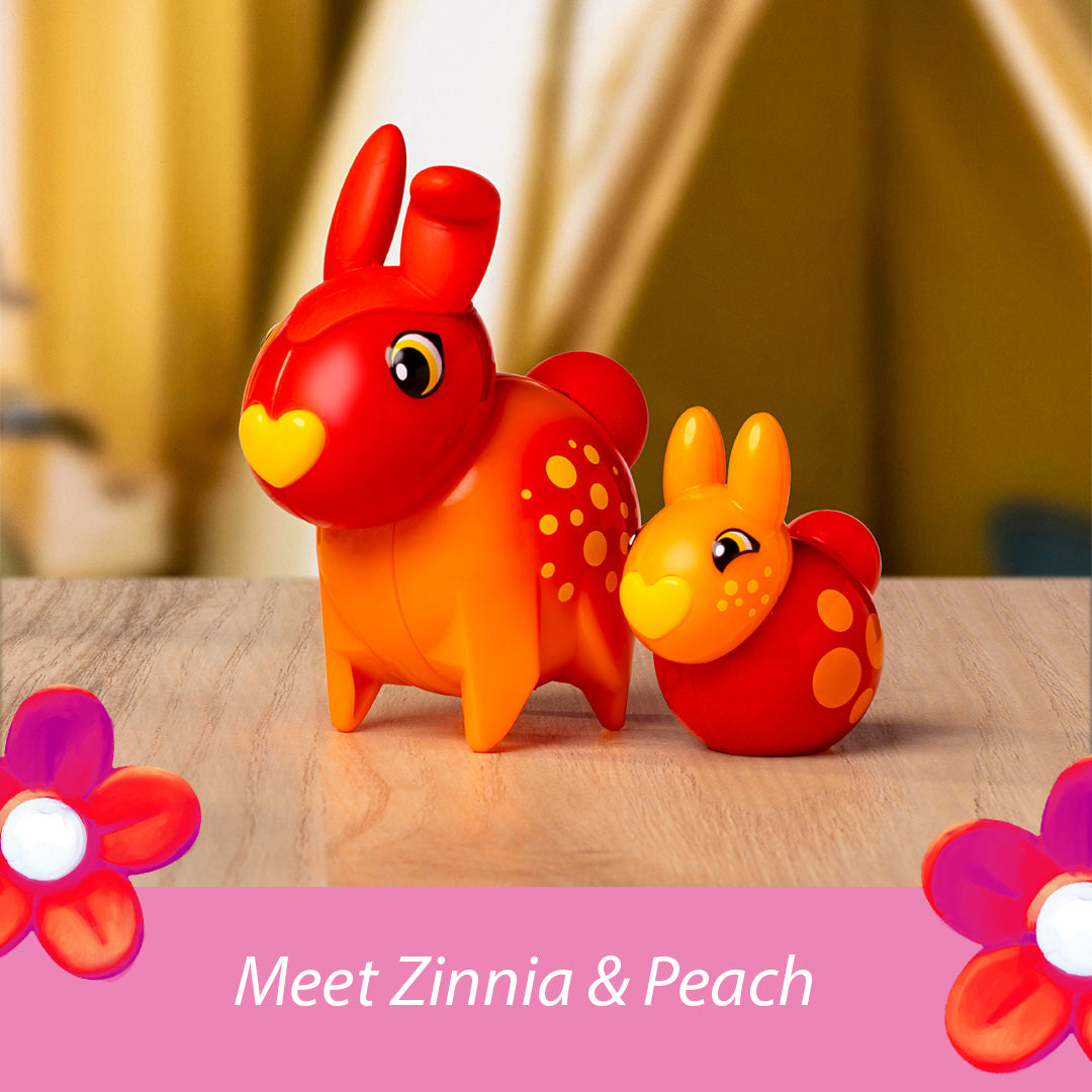 Brio - Zinnia & Peach Flora Figures - Preschool
