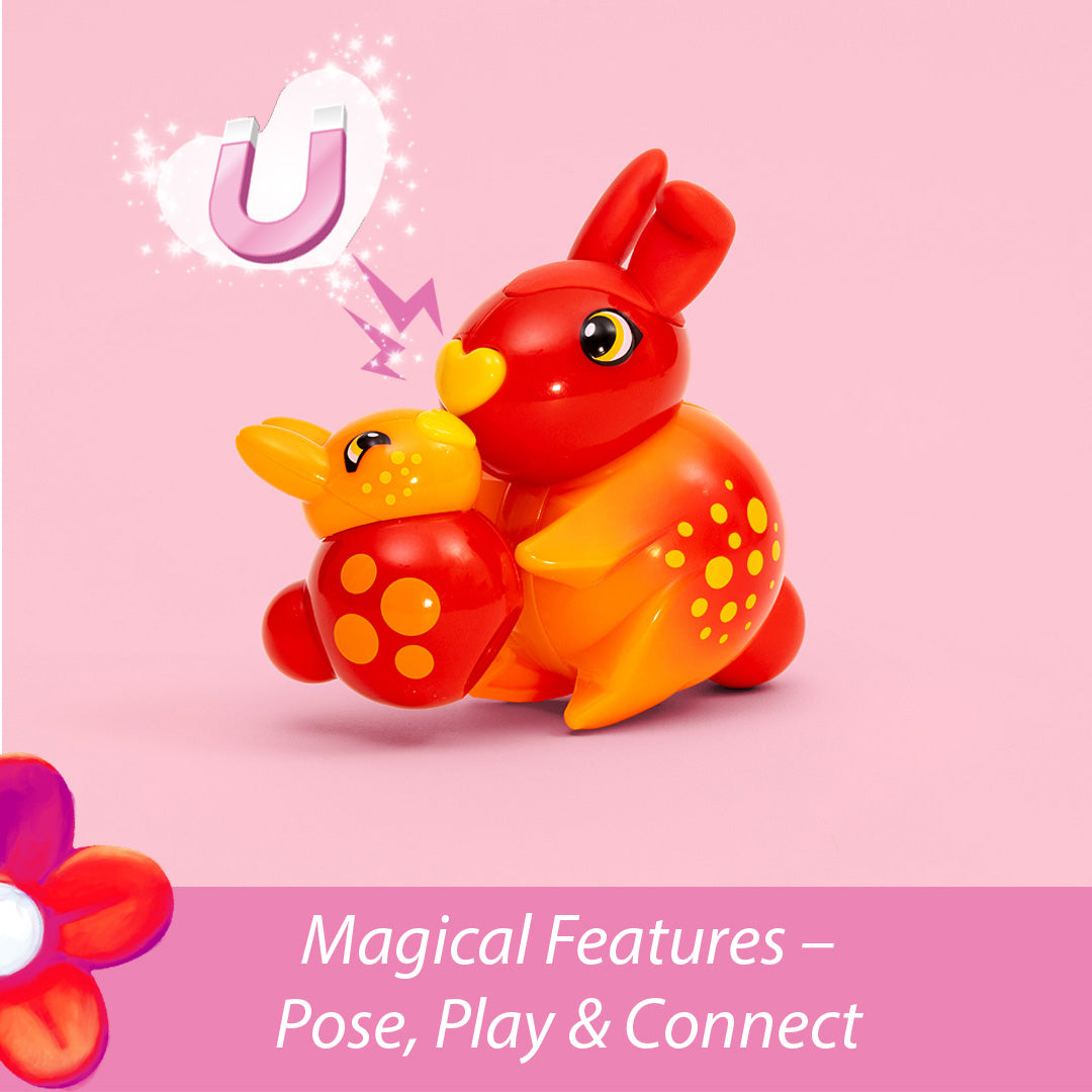 Brio - Zinnia & Peach Flora Figures - Preschool