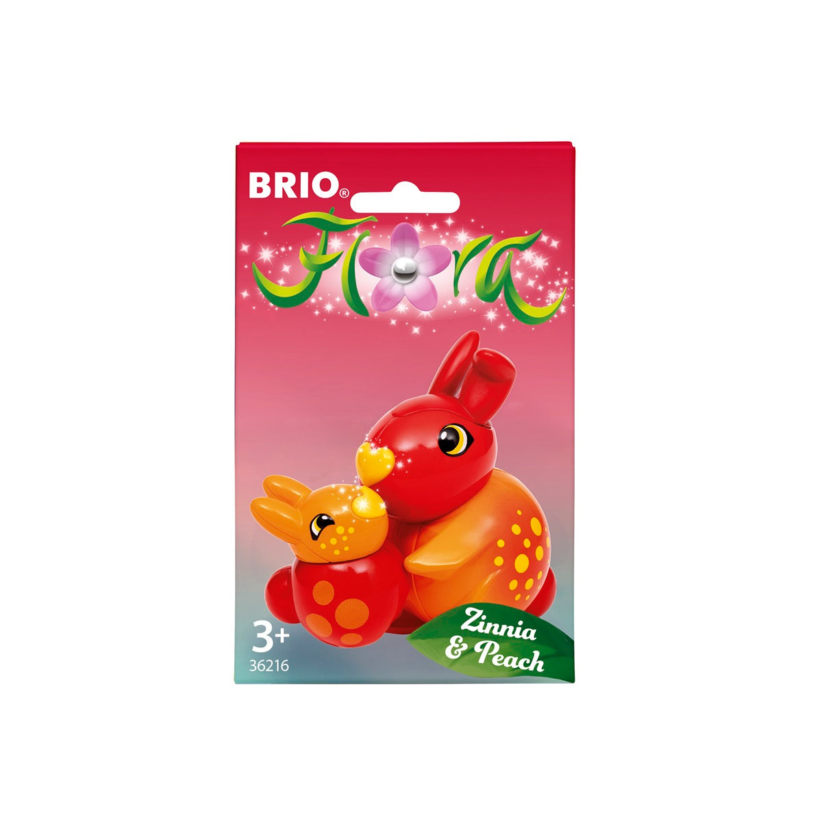 Brio - Zinnia & Peach Flora Figures - Preschool