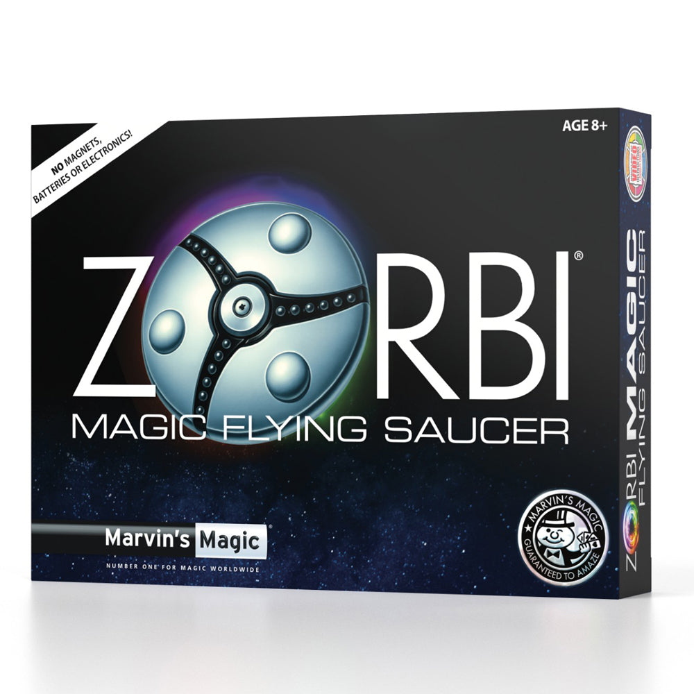 Marvin's Magic - Zorbi Flying Saucer Trick - Magic