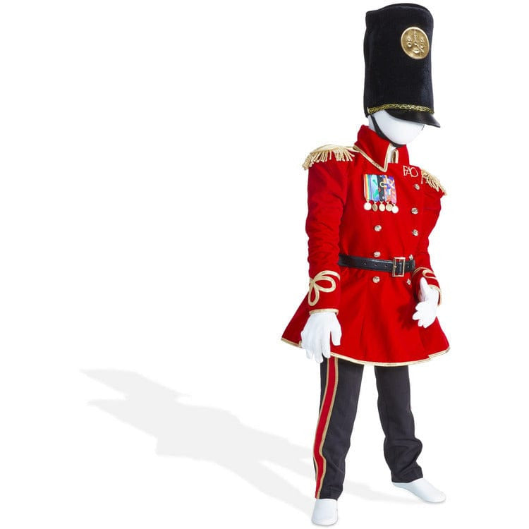 A Leading Role Preschool FAO Schwarz Toy Soldier Girl Costume
