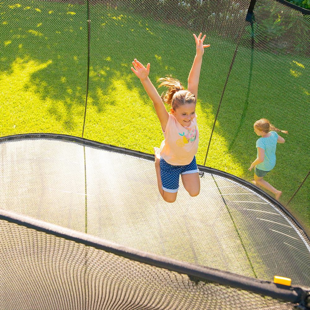 Large Oval Trampoline