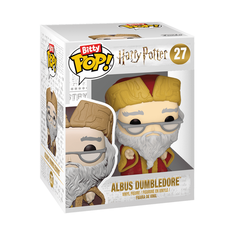 Harry Potter Bitty Pop! Display Hogwarts Castle