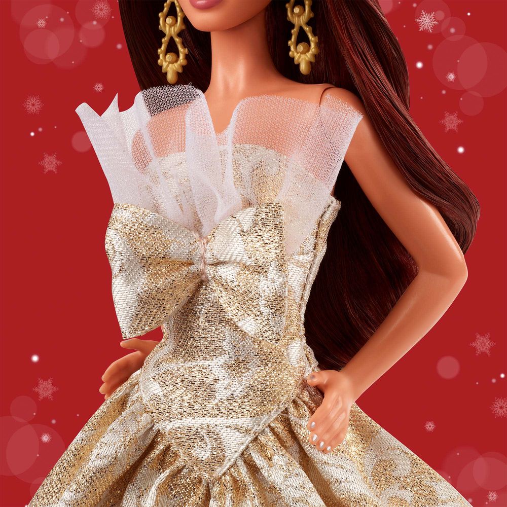 Barbie Signature 2025 Holiday Barbie - Doll 3