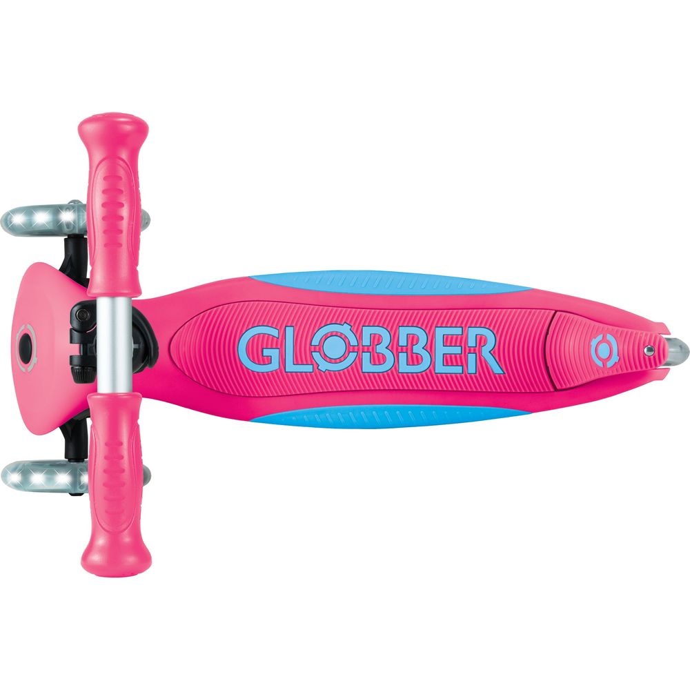 Elite Lights Scooter - Fuchsia