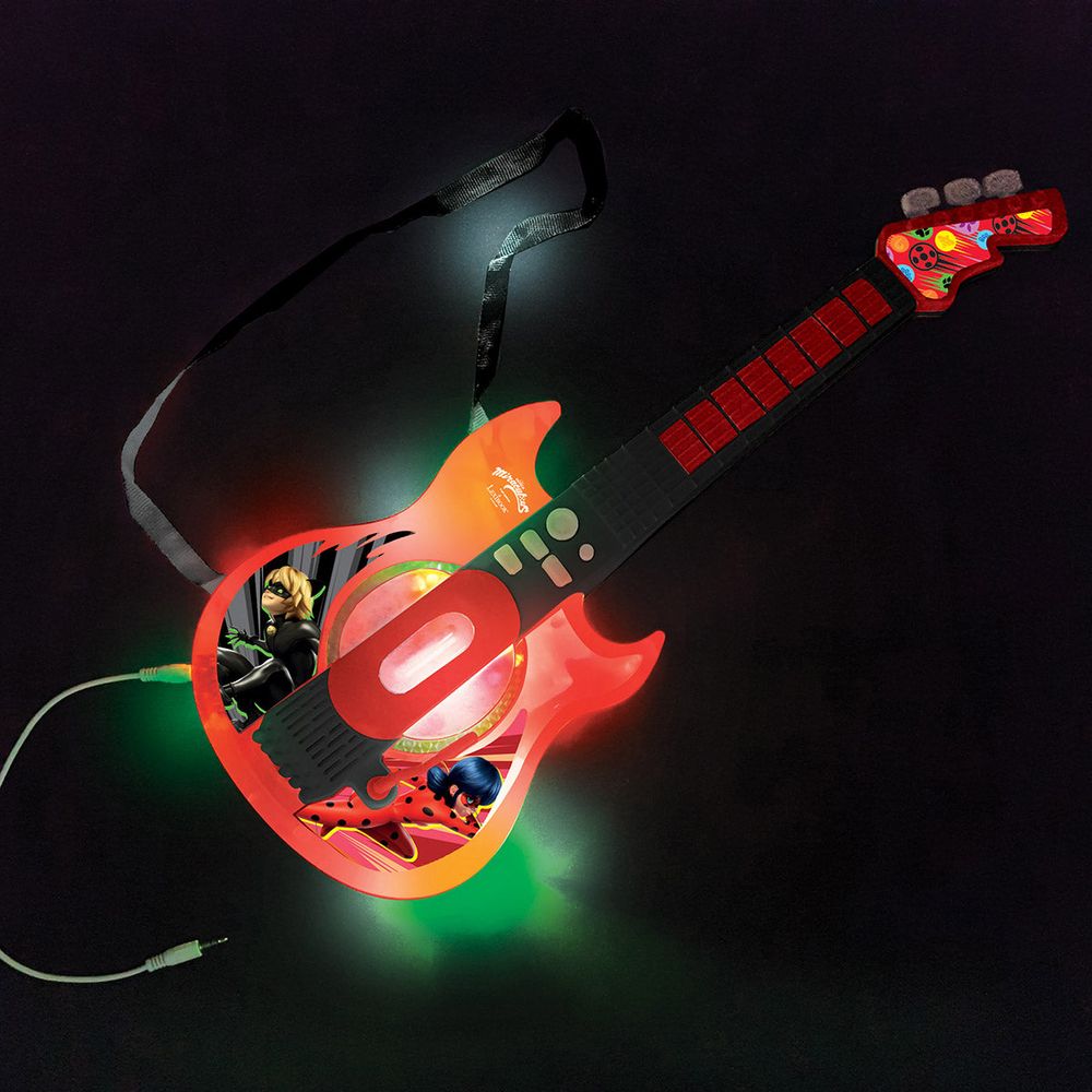 Miraculous Electronic Lighting Guitar