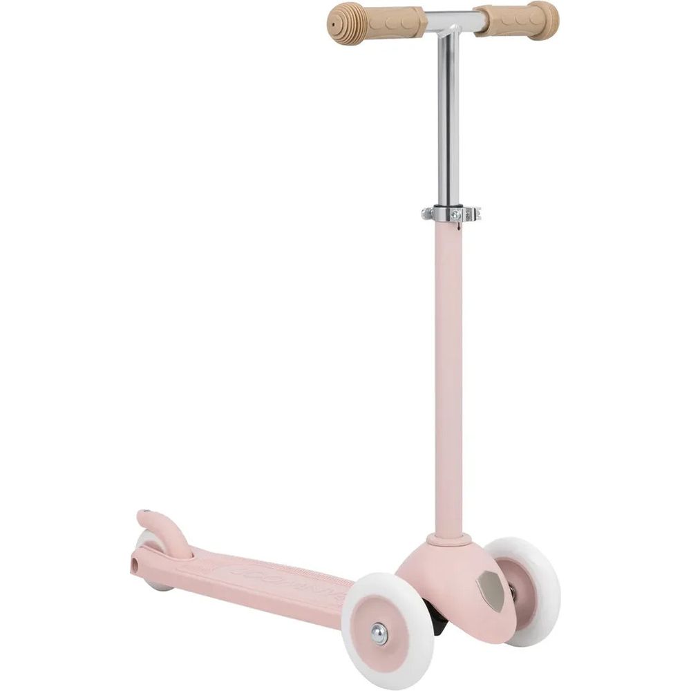 Banwood Eco Scooter - Faded Pink