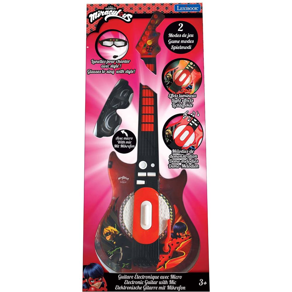 Miraculous Electronic Lighting Guitar