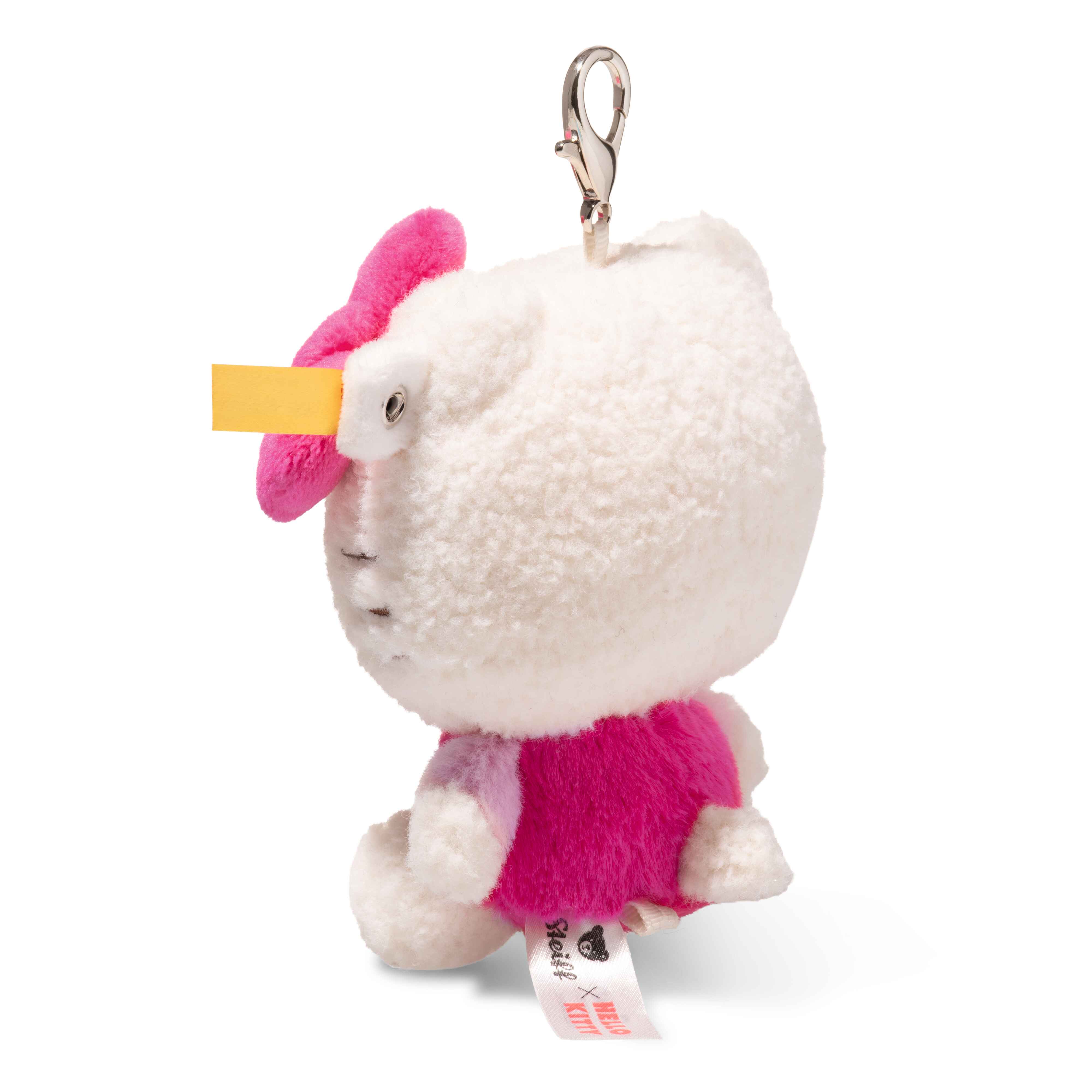 Hello Kitty Keyring - White