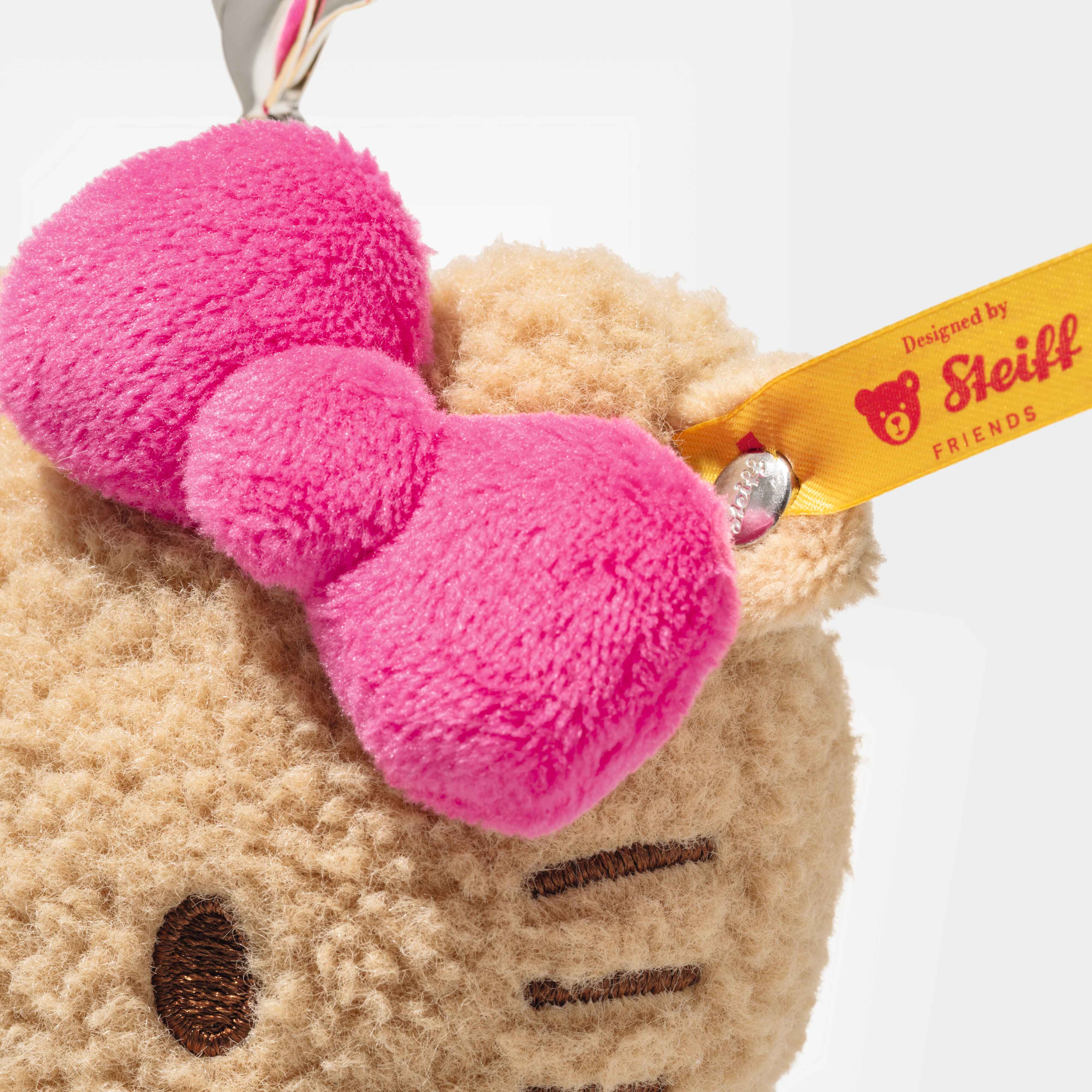 Hello Kitty Keyring - Beige