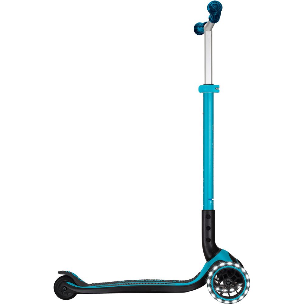 Ace Lights Scooter - Aqua
