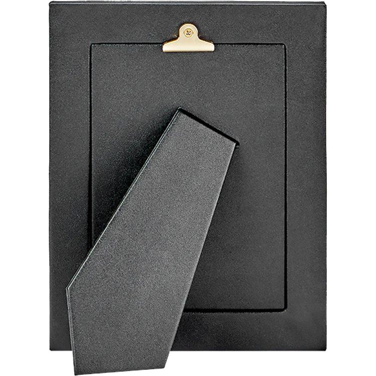 5" x 7" Leather Studio Frame - White