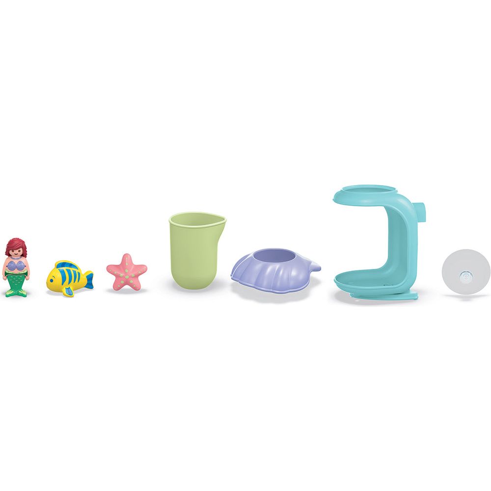 Playmobil Junior & Disney: Ariel's Shell Shower Playset