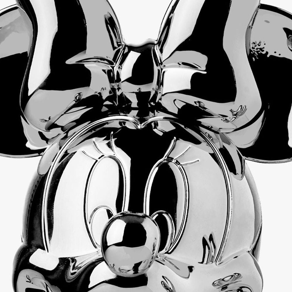 Minnie Mouse 12" Welcome Studio Figurine - Silver