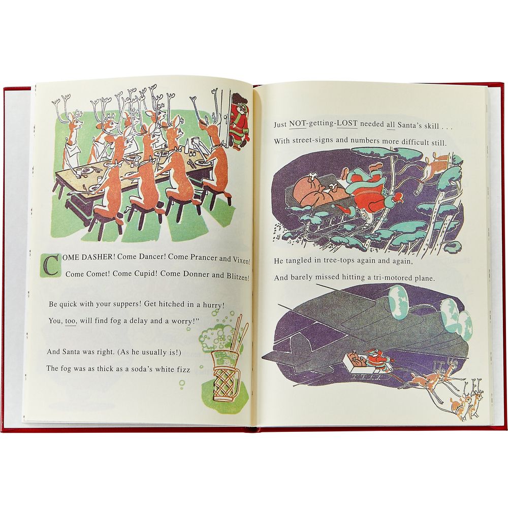 Rudolph the Red Nosed Reindeer Book Leather Edition