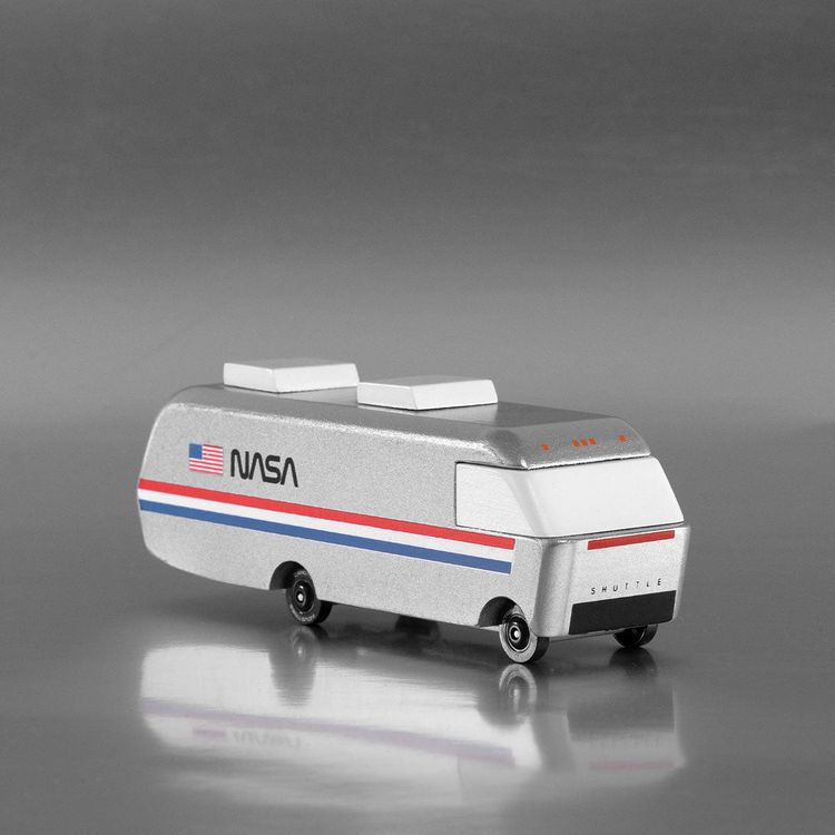 NASA Astrovan Toy Car
