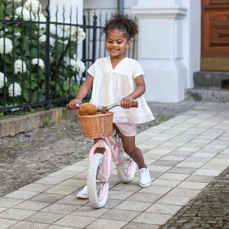 Baghera Preschool Balance Bicycle - Pink