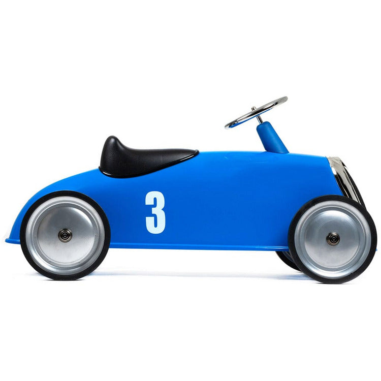 Baghera Preschool Ride-On RIDER Blue