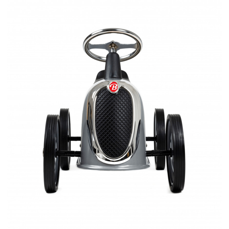 Baghera Preschool Ride-On RIDER Silver