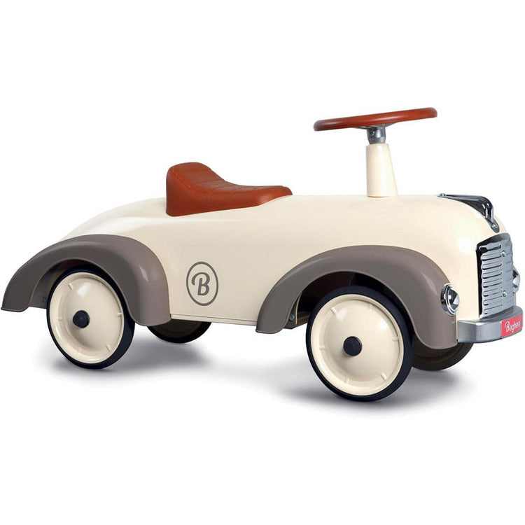 Baghera Preschool Ride-On SPEEDSTER Silk Grey