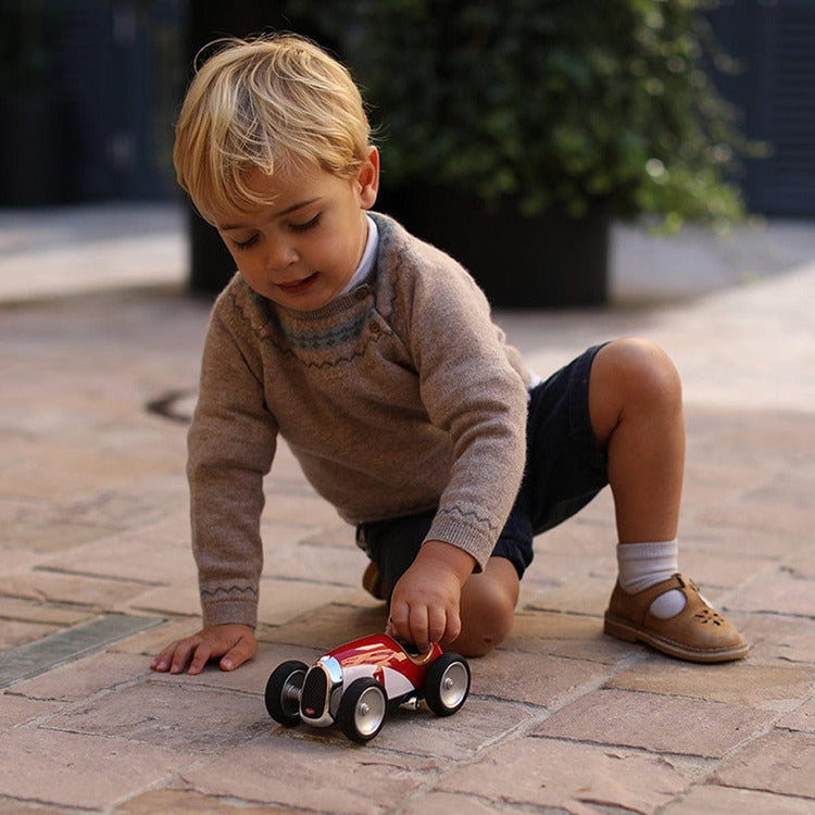 Baghera Vehicles Racing Car Toy - Red