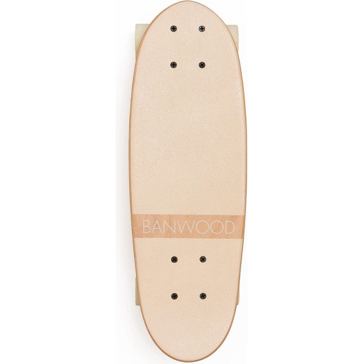 Banwood Outdoor Skateboard - Cream