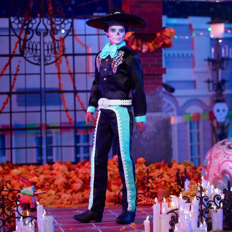 Barbie World of Barbie 2024 Ken Dia de Muertos Doll